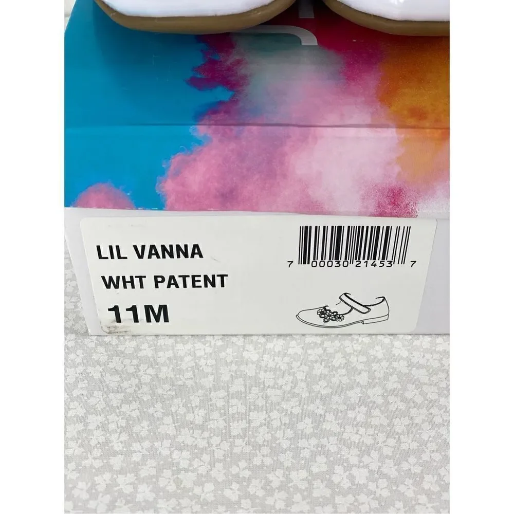Rachel Shoes Lil Vanna 11M Toddler Girls' Mary Jane Shoes